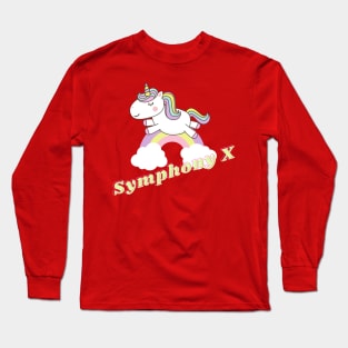 symphony x ll unicorn Long Sleeve T-Shirt